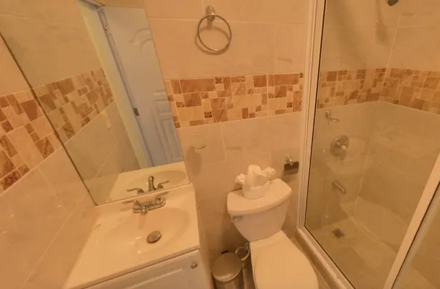 Villa Gumio Apartment Bathroom
